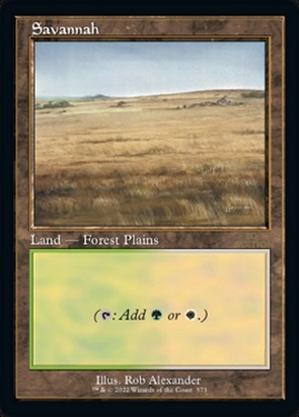 Savannah 30th Anniversary Edition - Retro Frame